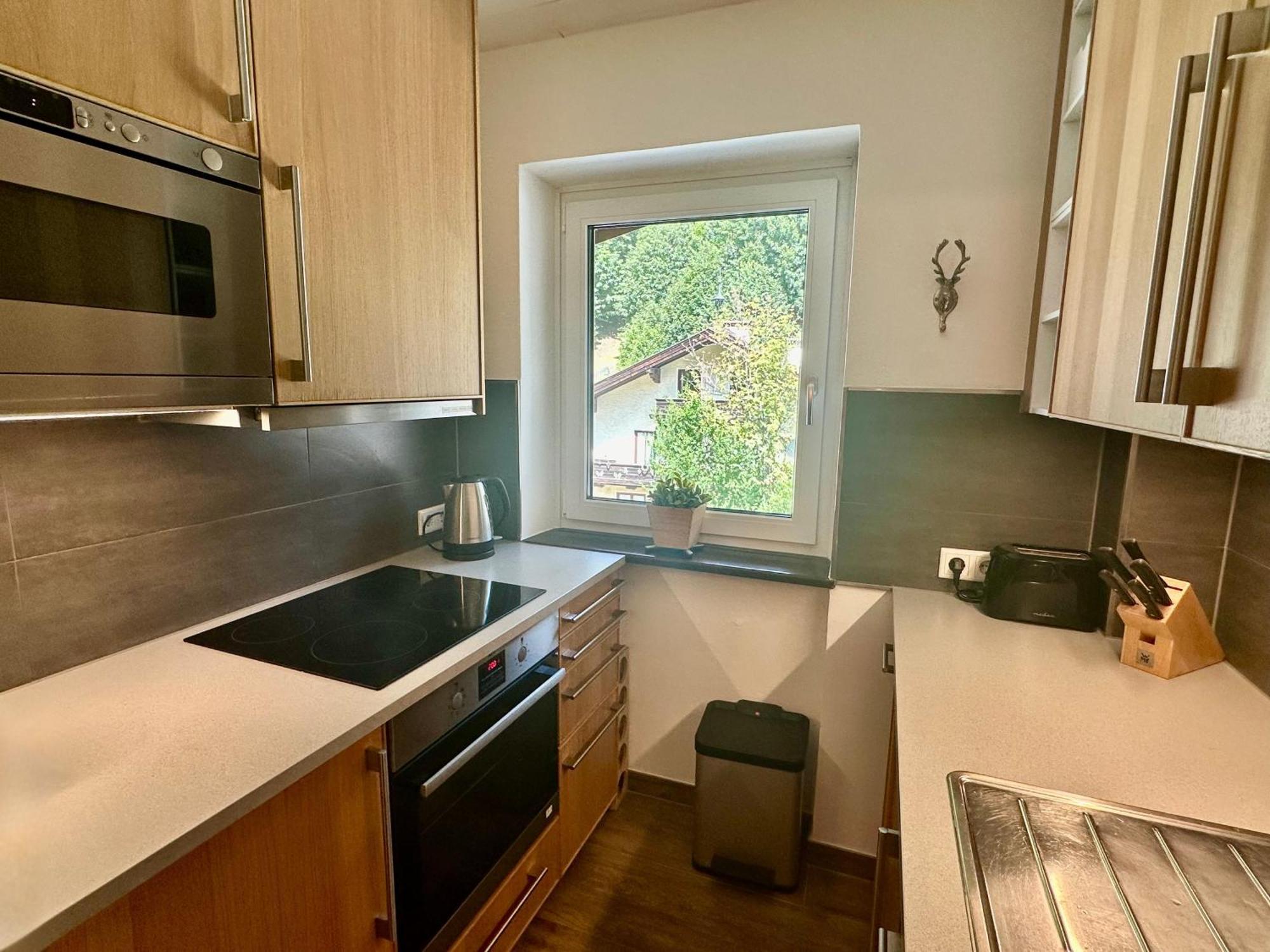 Appartement Riverview 萨尔巴赫 外观 照片